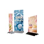 Rigid Board Banner Holder
