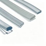 Silicon or PVC TFS / SEG extrusion