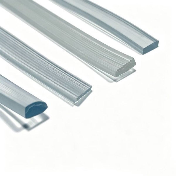 Silicon or PVC TFS / SEG extrusion