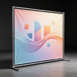 Woven Backlit Polyester, PVC Free, Good Transparency