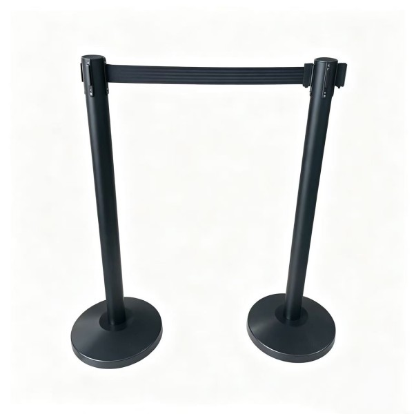 Retractable Banner Barrier