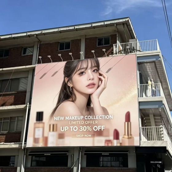 Laminated PVC Frontlit 440gsm,1000*1000,9*9