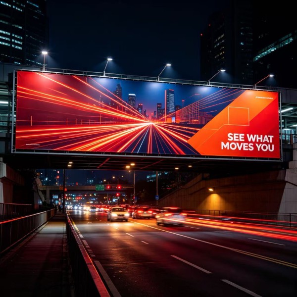 Laminated PVC Frontlit Banner 510gsm