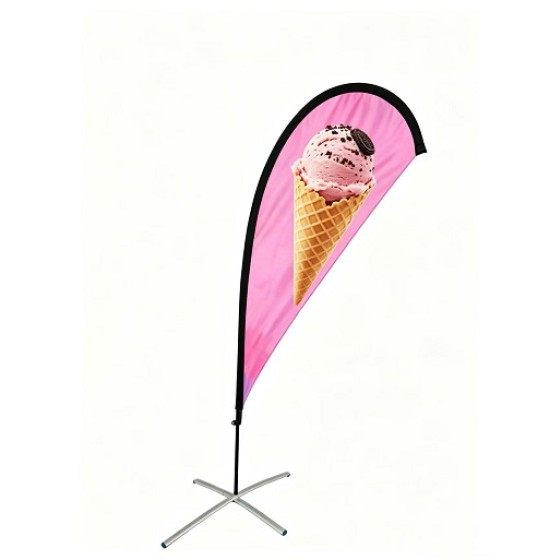 Breeze Flag Pole,Standard