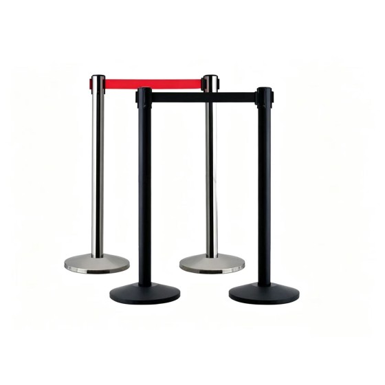 Retractable Belt Barrier / Queue Belt Retractable Barrier