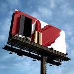 Black Back Warp Knitted Display Polyester (UV), PVC Free