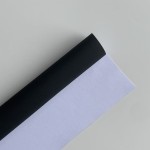 Black Back Warp Knitted Display Polyester, PVC Free