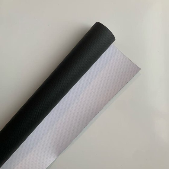 涂层前光，黑色背面，450微米