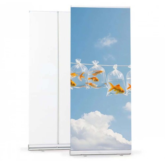 Standard Roller Banner Stand / Spring Roll+