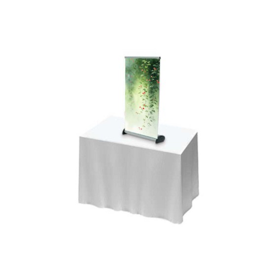 Tabletop Roller Banner Stand / Mini Spring Roll