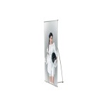 L Tension Banner Stand