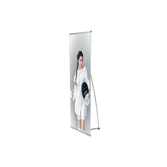 L Tension Banner Stand