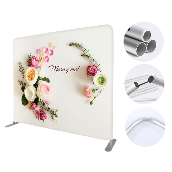 Stretch Fabric Display Wall