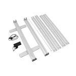 LED SEG Freestanding Frame Silicon Edge Textile