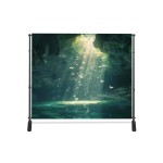 Adjustable Banner Wall