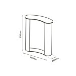 Portable Counter - Wrap Around