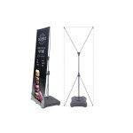 Outdoor Double/Single Sided X Banner Stand