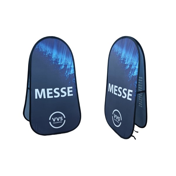 Banners emergentes, verticales