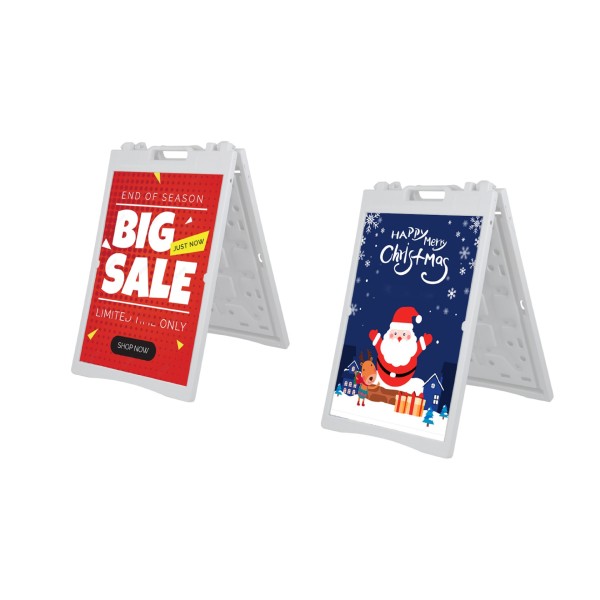 H2O Signs – Slide in/Slide over