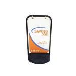 Swing Signs H2O & Recycle Plastic HEAVY
