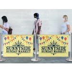Café Barrier / Café Banner
