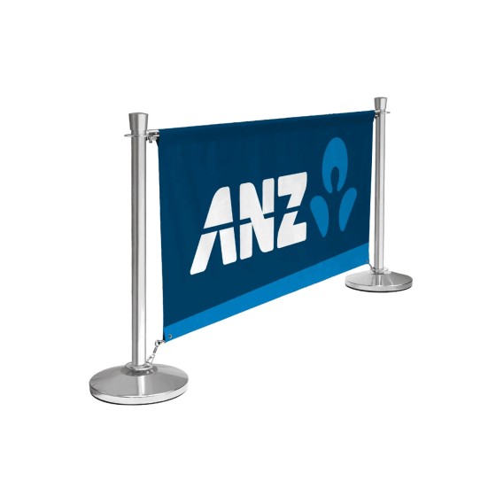 Café Barrier / Café Banner