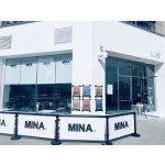 Retractable Banner Barrier
