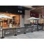 Retractable Banner Barrier